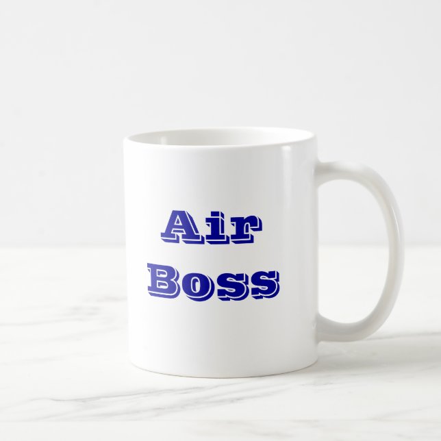 Air Boss Coffee Mug (Right)