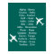 Air Cadet Pilot Air Traffic Alphabet Airplanes