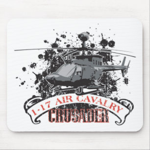 Air Cavalry Mouse Pad