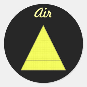 Air Classic Round Sticker