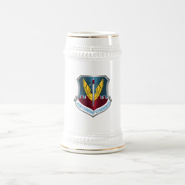 Air Combat Command –“ACC” Beer Stein (Center)
