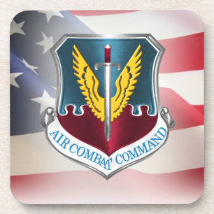 Air Combat Command –“ACC” Coaster