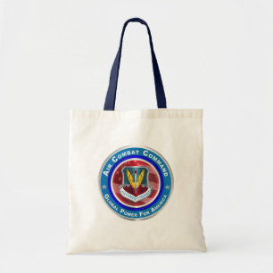 Air Combat Command Customized Design Tote Bag