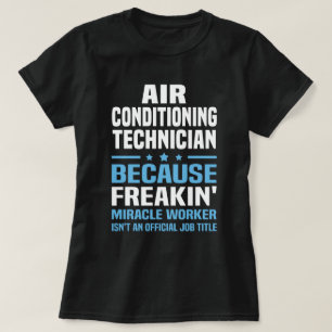 Air Conditioning Technician T-Shirt