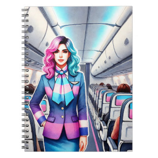 Air crew #1 notebook