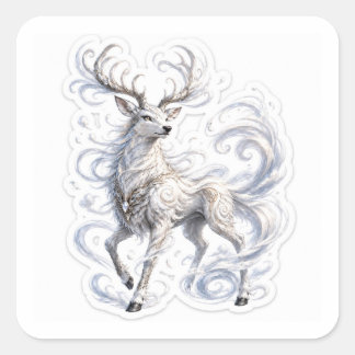 Air Deer Fantasy Stickers