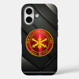 Air Defence Artillery ADA iPhone 16 Case