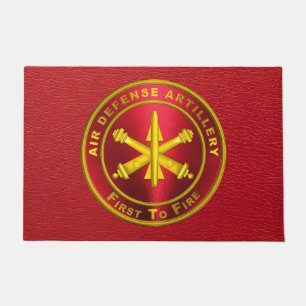 Air Defence Artillery Doormat