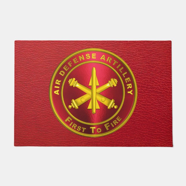 Air Defence Artillery  Doormat (Front)