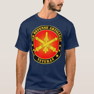 Air Defence Artillery Veteran T-Shirt