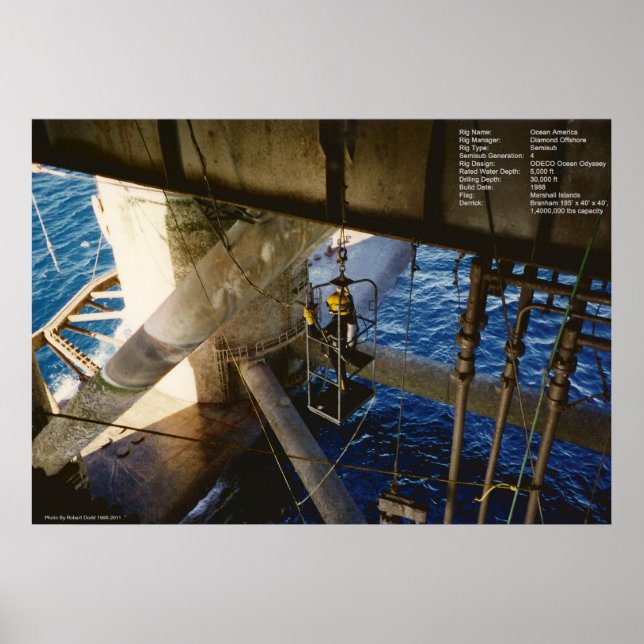 "Air Dive" Print (Front)