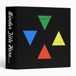 Air Fire Water Earth - 1.5" Binder