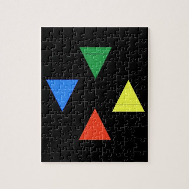 Air Fire Water Earth Jigsaw Puzzle (Vertical)