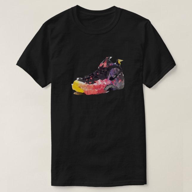 Air Foamposite Pro Asteroid Classic T-Shirt (Design Front)