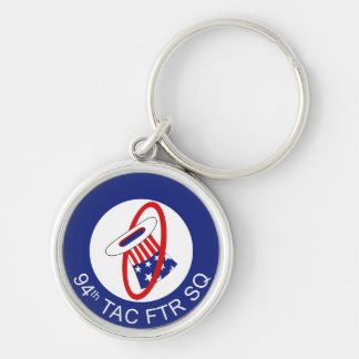 Air Force 94th Tactical Fighter Squadron Keychain