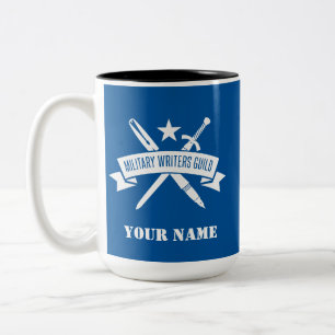 Air Force Academy Blue 15 oz. custom MWG mug