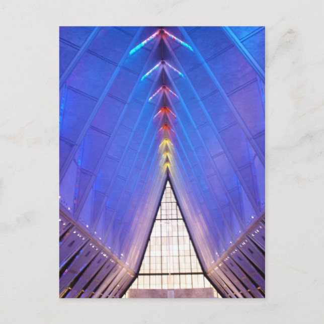 Air Force Academy Chapel 1 Postcard (Front)