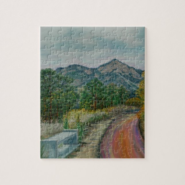 Air Force Academy Jigsaw Puzzle (Vertical)