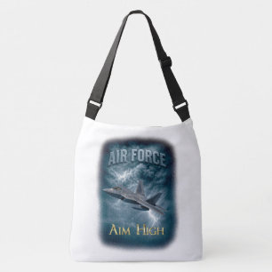 Air Force Aim High Shoulder Bag