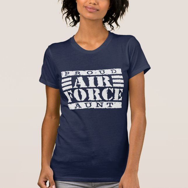 Air Force Aunt T-Shirt (Front)