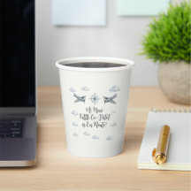 Air Force Baby Shower Cup 