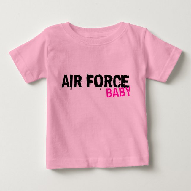 Air Force Baby Tee Shirt (Front)