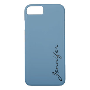 Air Force blue (raf) colour background iPhone 8/7 Case
