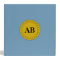 Air force blue solid colour