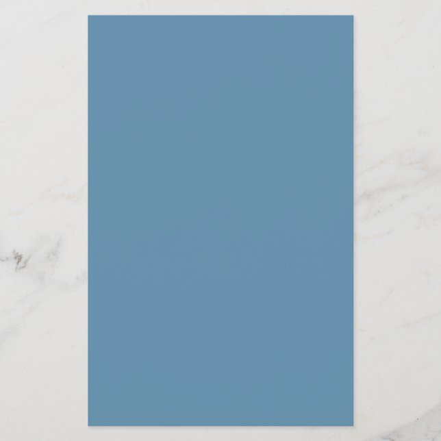 Air Force Blue Solid Colour Flyer (Front)