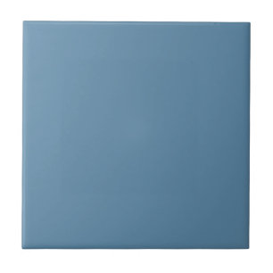 Air Force Blue Solid Colour Tile