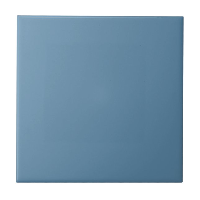 Air Force Blue Solid Colour Tile (Front)
