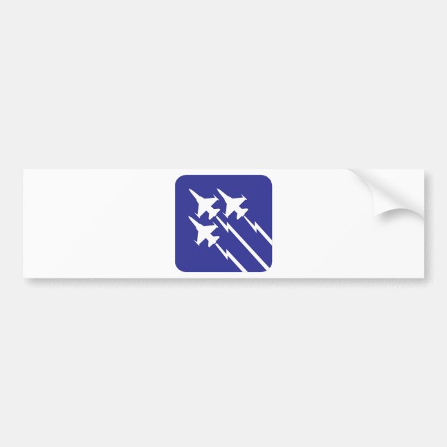Air Force Bumper Sticker (Front)