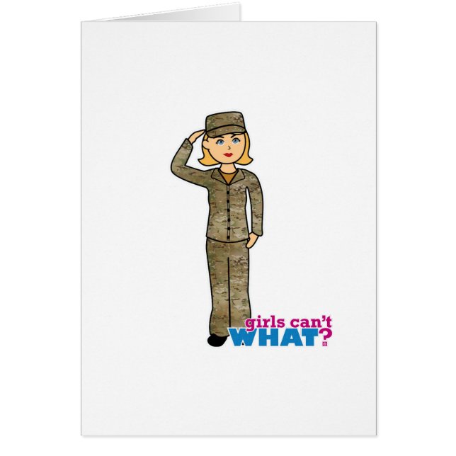 Air Force Camo Blonde (Front)