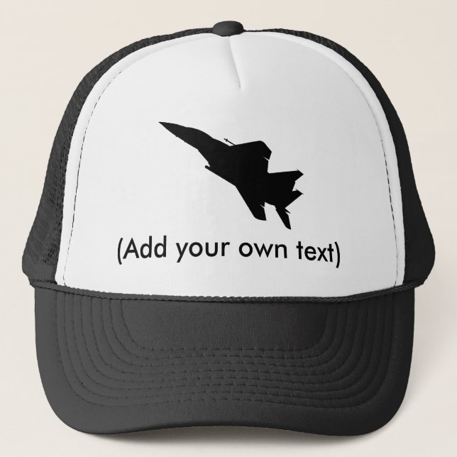 Air Force Customizable Trucker Hat (Front)