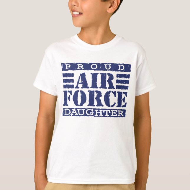 Air Force Daughter T-Shirt (Front)