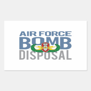 Air Force EOD Senior Sticker