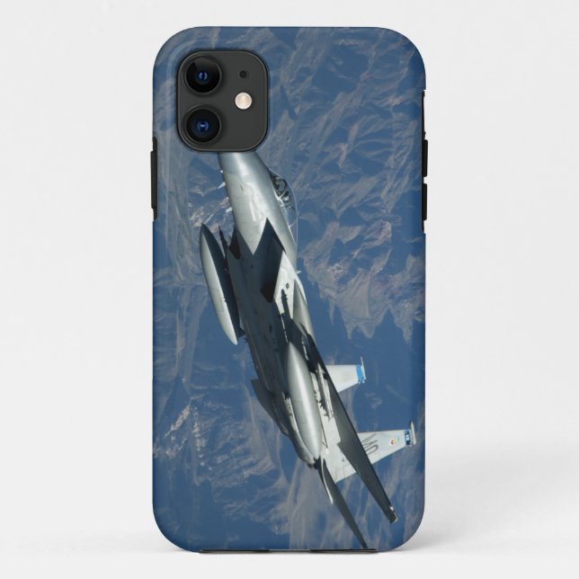 Air Force F-15 Eagle Case-Mate iPhone Case (Back)