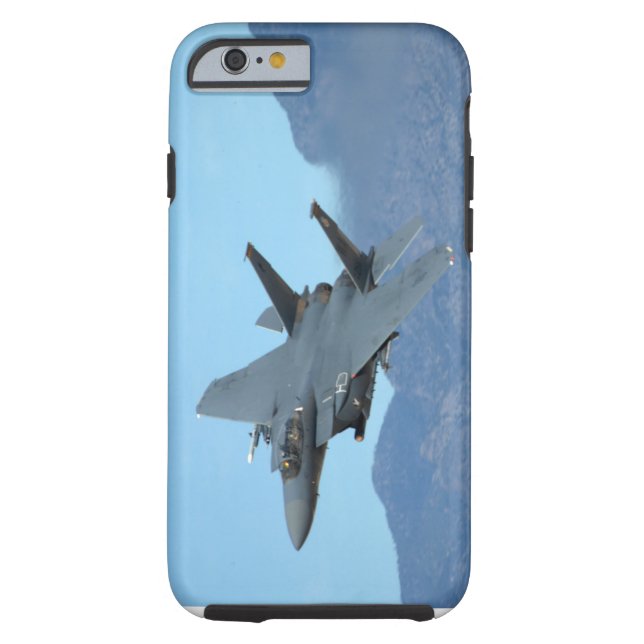 Air Force F-15 Eagle Case-Mate iPhone Case (Back)