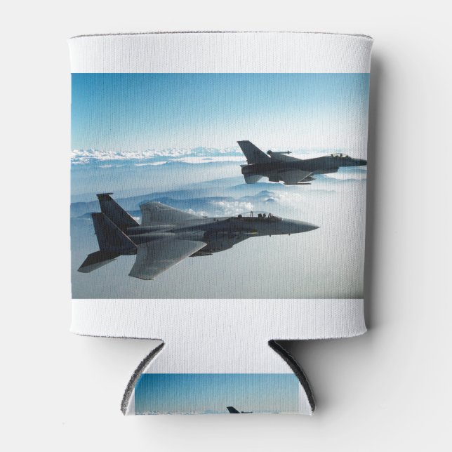 Air Force Fighter Jets Can Cooler (Front)