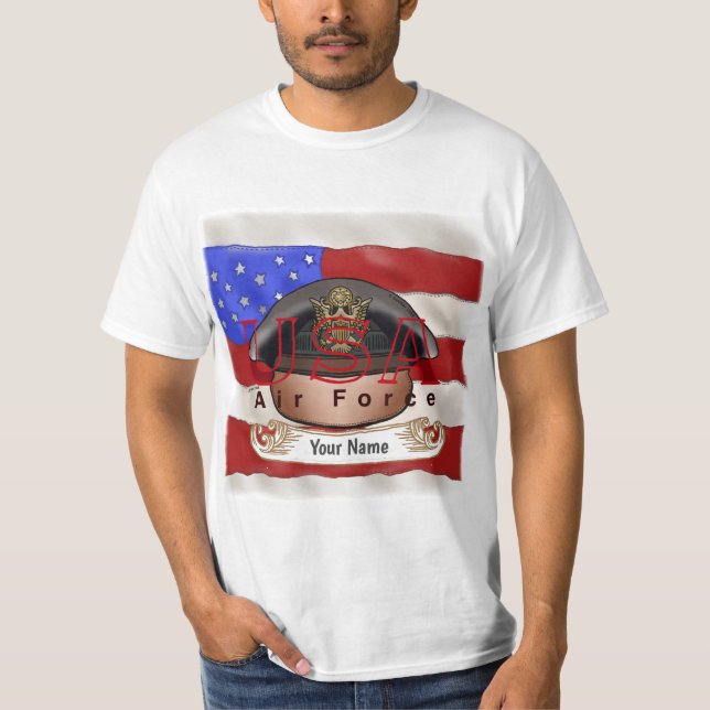 Air Force Flag T-Shirt (Front)