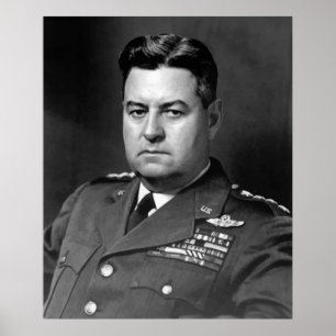 Air Force General Curtis Lemay Poster