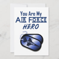 Air Force Greeting Card