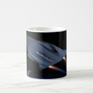 Air Force Hypersonic Cruise Vehicle Artist Concept Coffee Mug