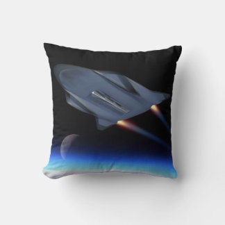 Air Force Hypersonic Cruise Vehicle Artist Concept Throw Pillow