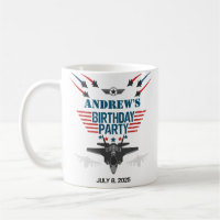Air force jet fighter pilot Birthday