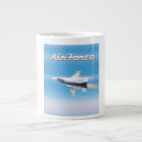 Air Force Jet Poster