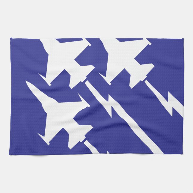 Air Force Kitchen Towel (Horizontal)