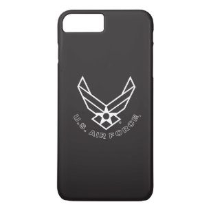 Air Force Logo - Black Case-Mate iPhone Case