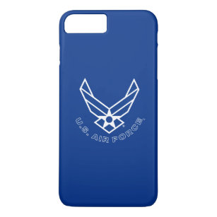 Air Force Logo - Blue Case-Mate iPhone Case