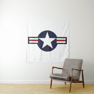 Air Force logo Tapestry